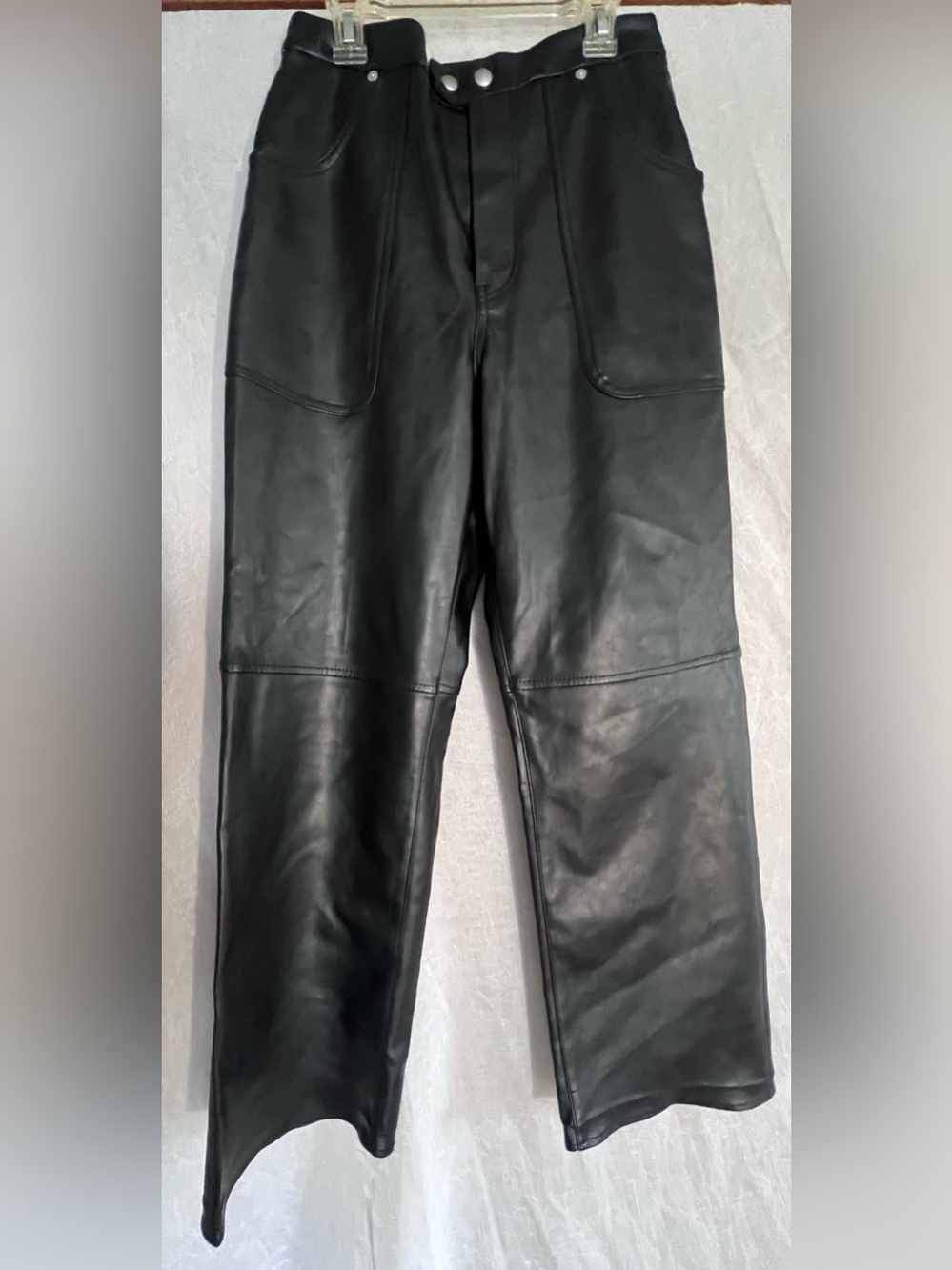 Blank NYC pleather black pants